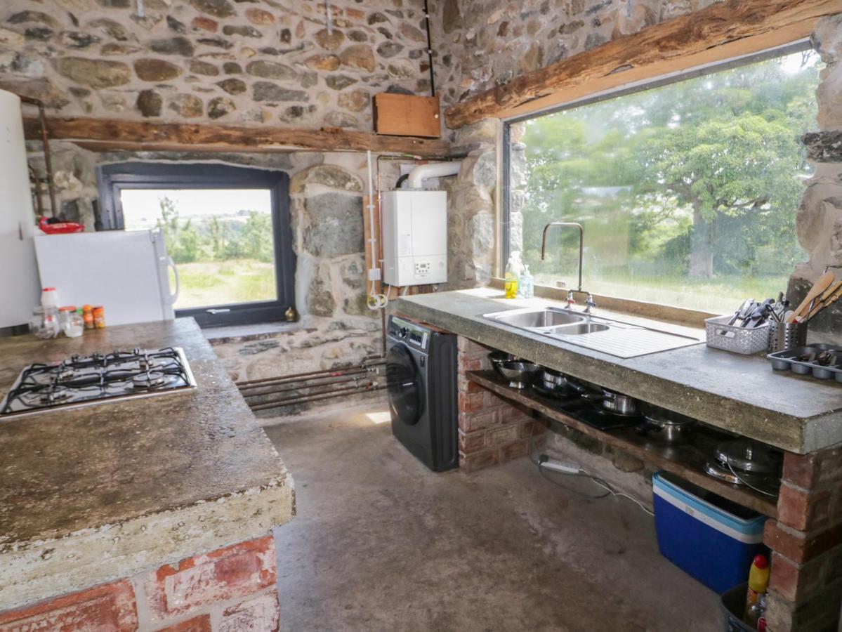Slate Hut Villa Bangor  Bagian luar foto