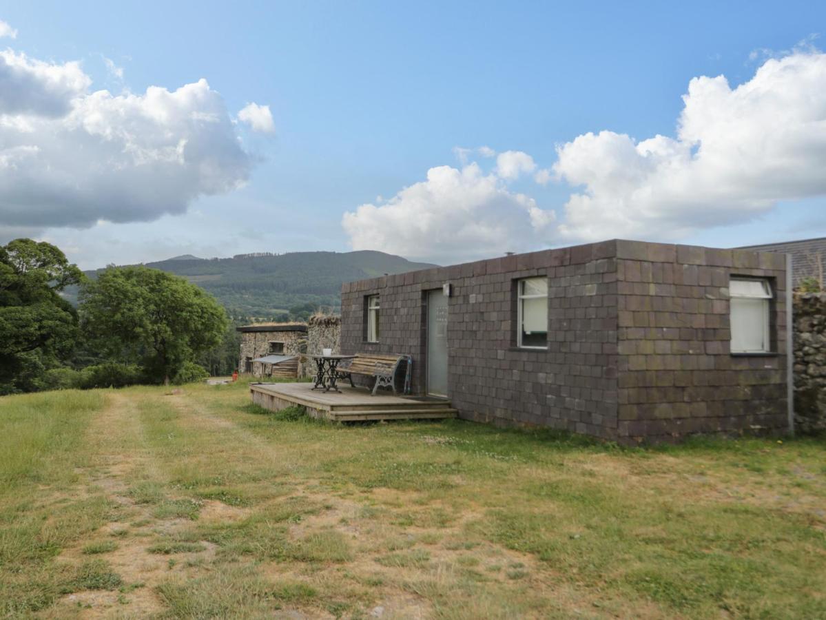 Slate Hut Villa Bangor  Bagian luar foto