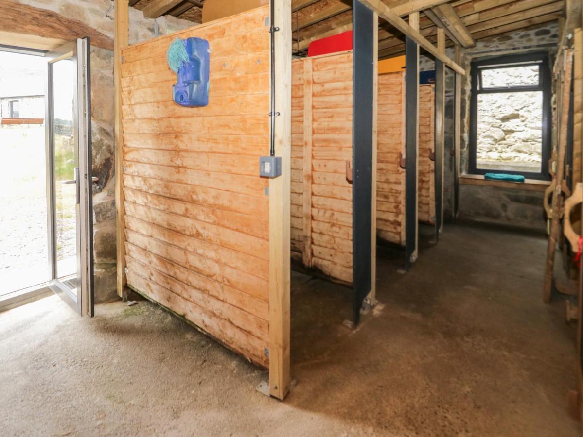 Slate Hut Villa Bangor  Bagian luar foto